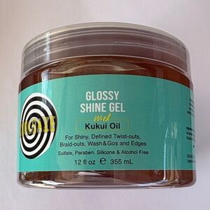 Glaze Glossy Shine Gel with Kukui Oil